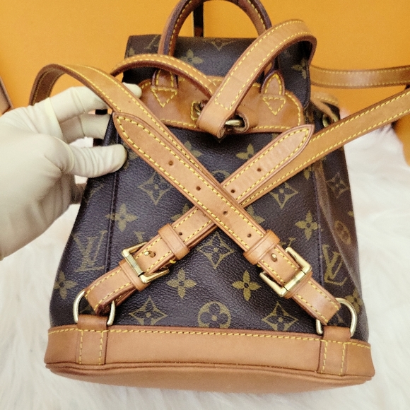Montsouris mini Louis vuitton backpack - Picture 9 of 16